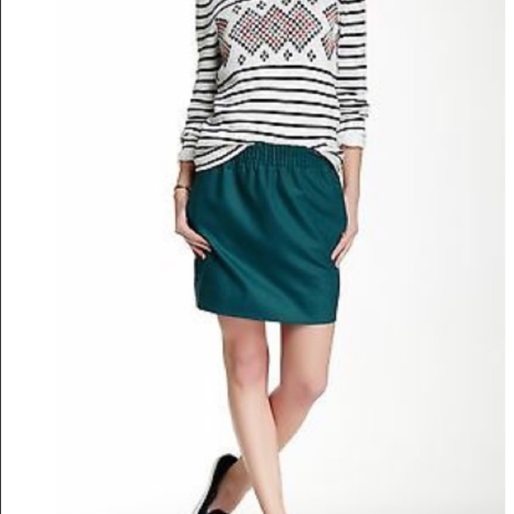 J crew paperbag skirt